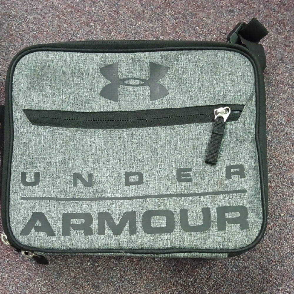 Under Armour Black and Gray Men's Messenger Bag